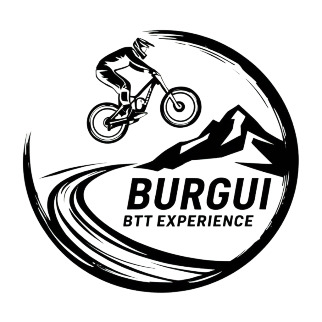 logo burgui btt Experience